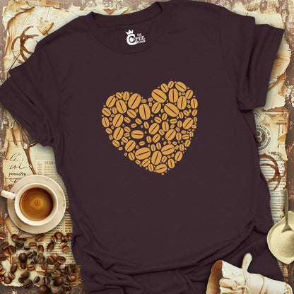 T-Shirt - Heart of Beans