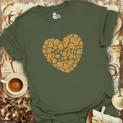 T-Shirt - Heart of Beans