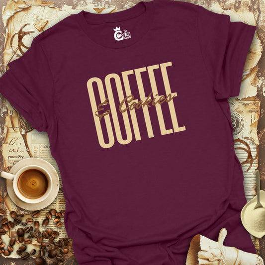 T-Shirt - Coffee & Cookies