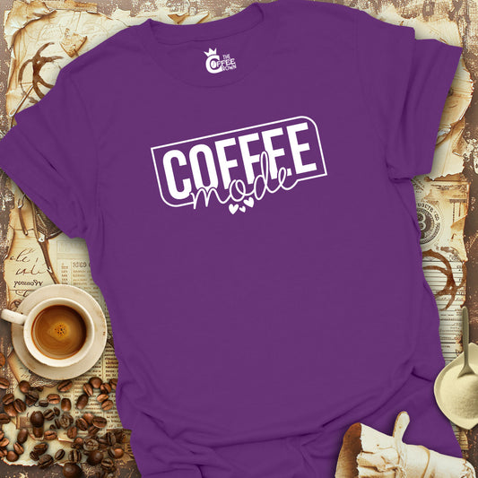 T-Shirt - Coffee Mode