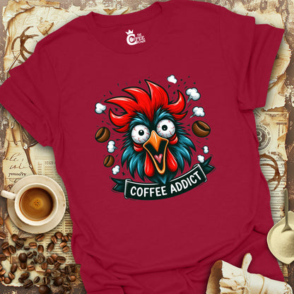 T-Shirt - Coffee Addict