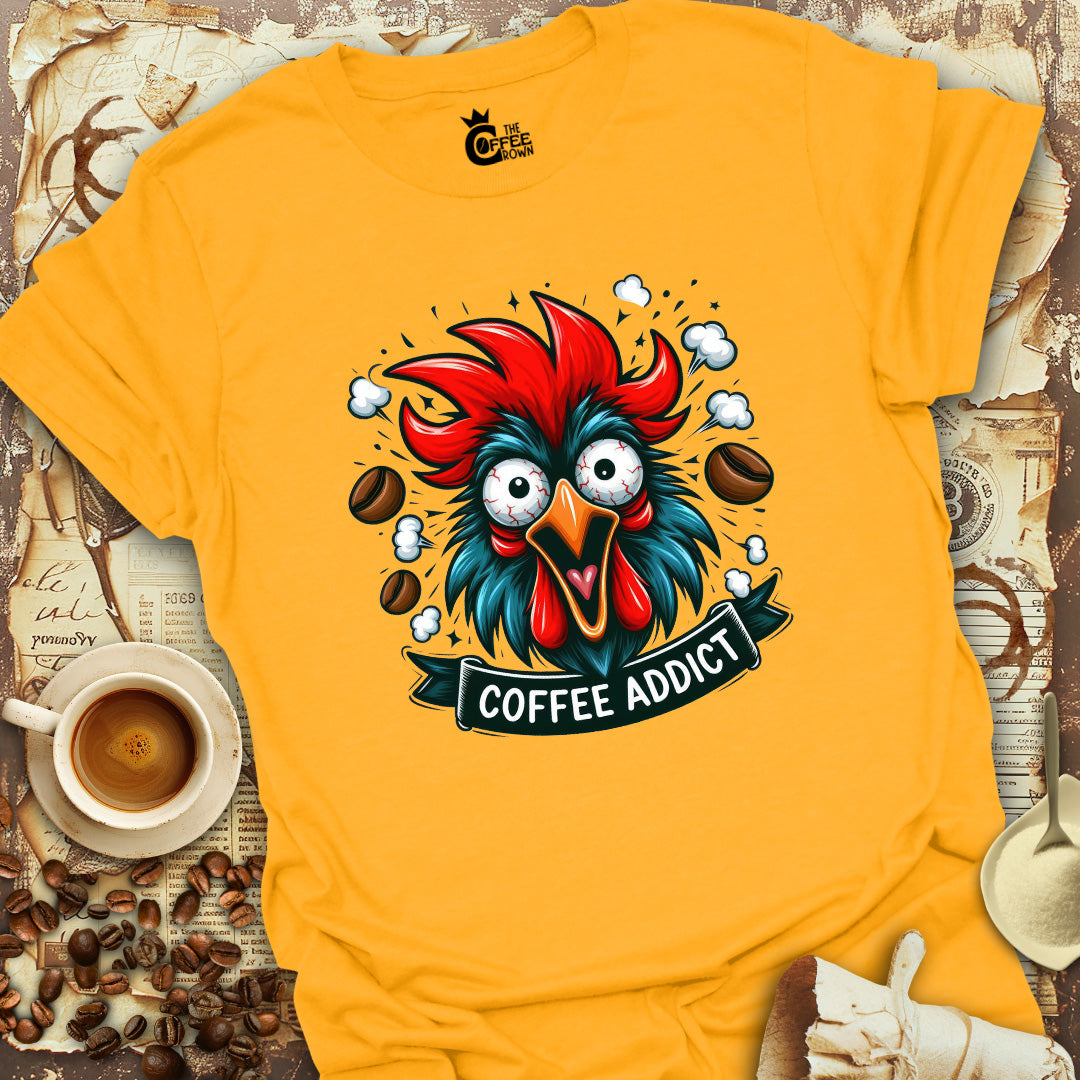 T-Shirt - Coffee Addict