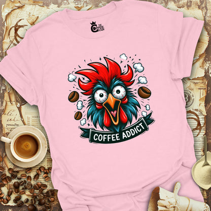 T-Shirt - Coffee Addict