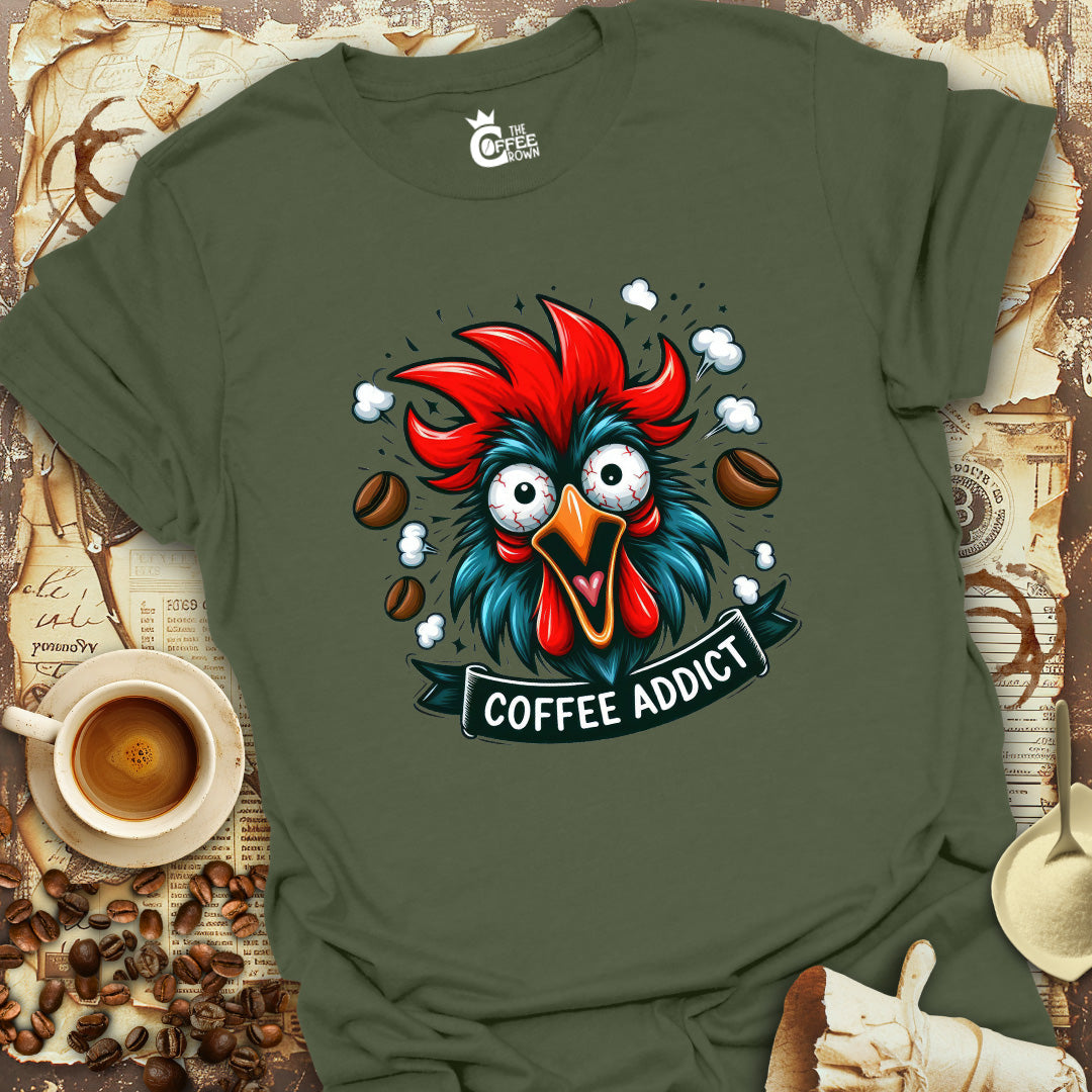 T-Shirt - Coffee Addict