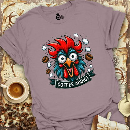 T-Shirt - Coffee Addict