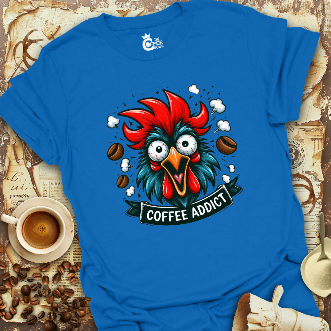 T-Shirt - Coffee Addict