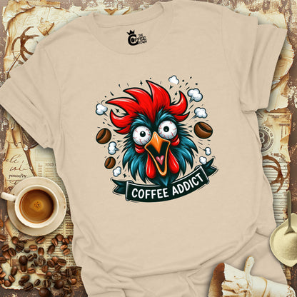 T-Shirt - Coffee Addict