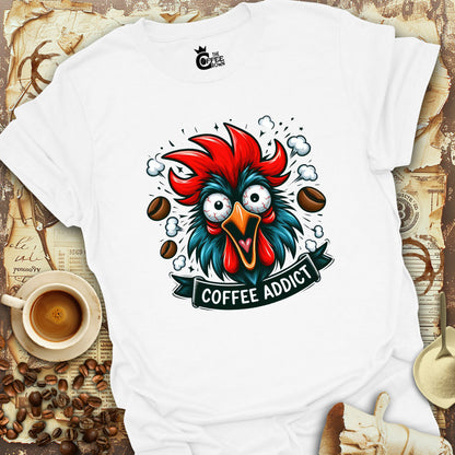 T-Shirt - Coffee Addict