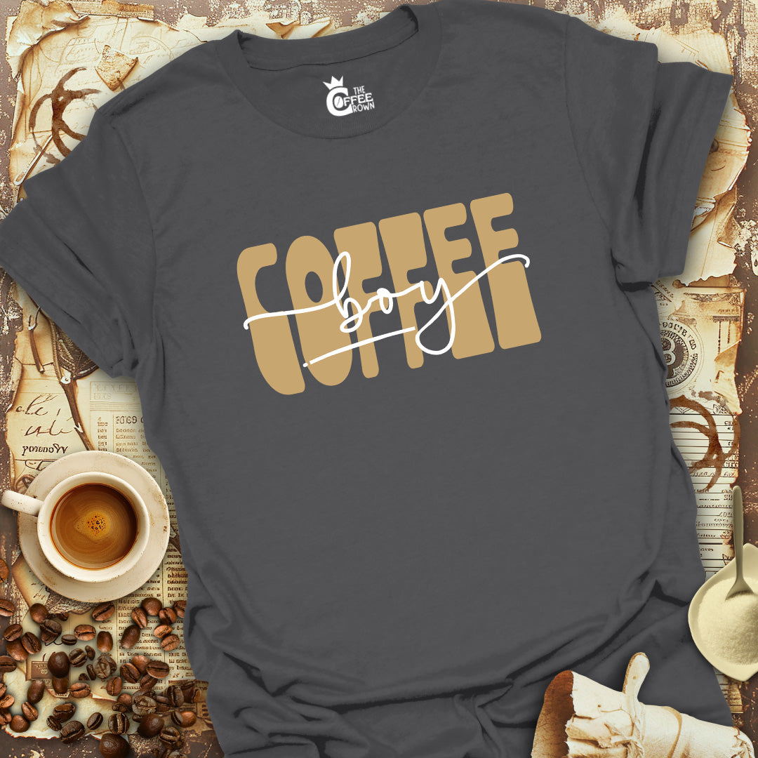 T-Shirt - Coffee Boy