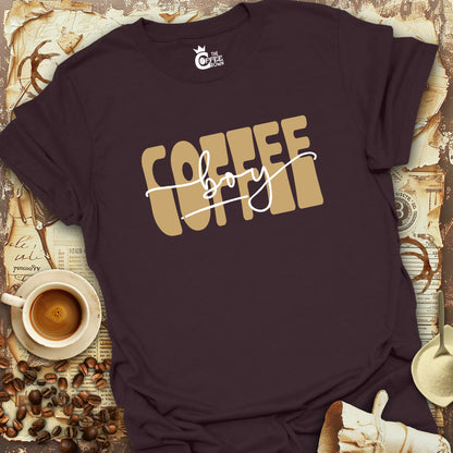 T-Shirt - Coffee Boy