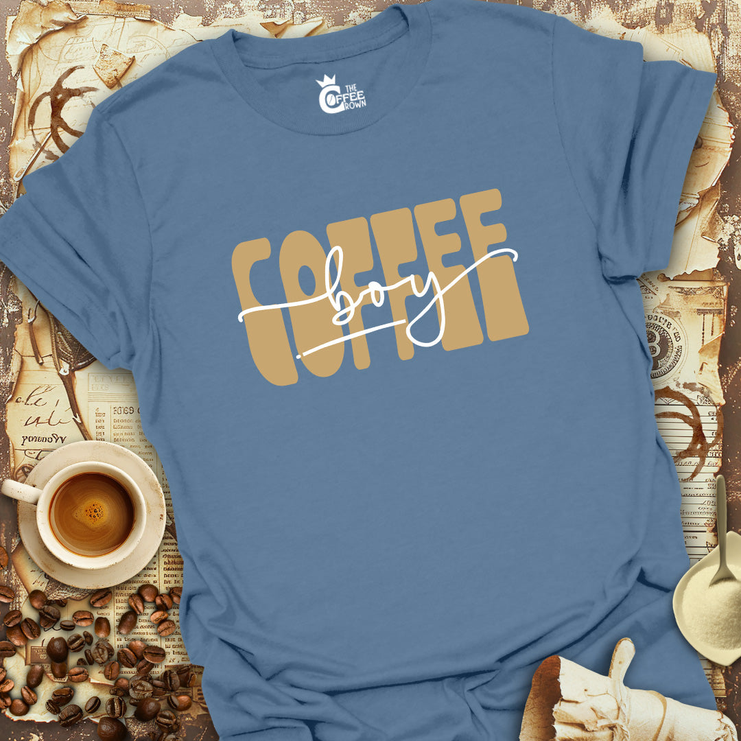 T-Shirt - Coffee Boy