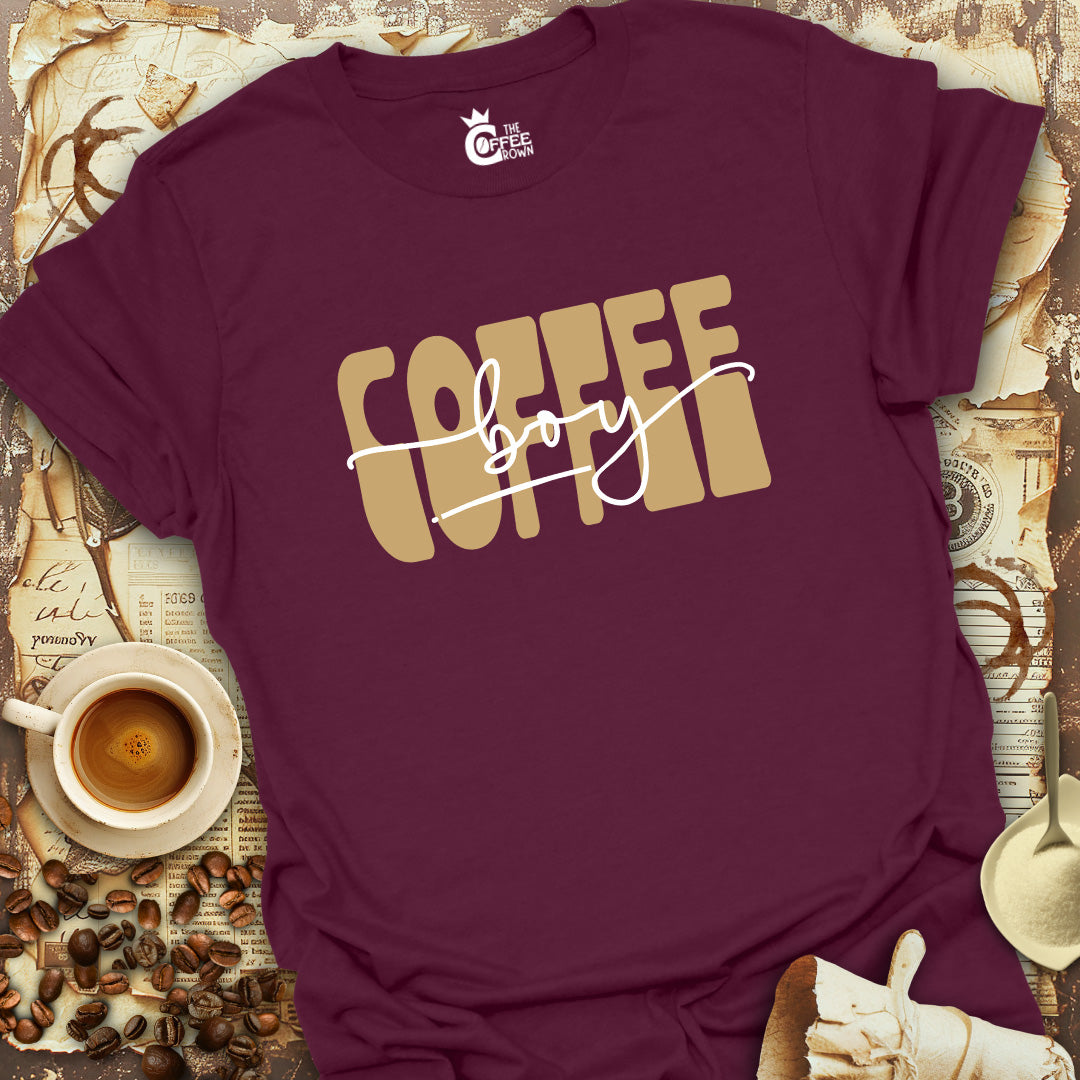 T-Shirt - Coffee Boy