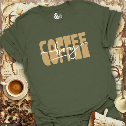 T-Shirt - Coffee Boy