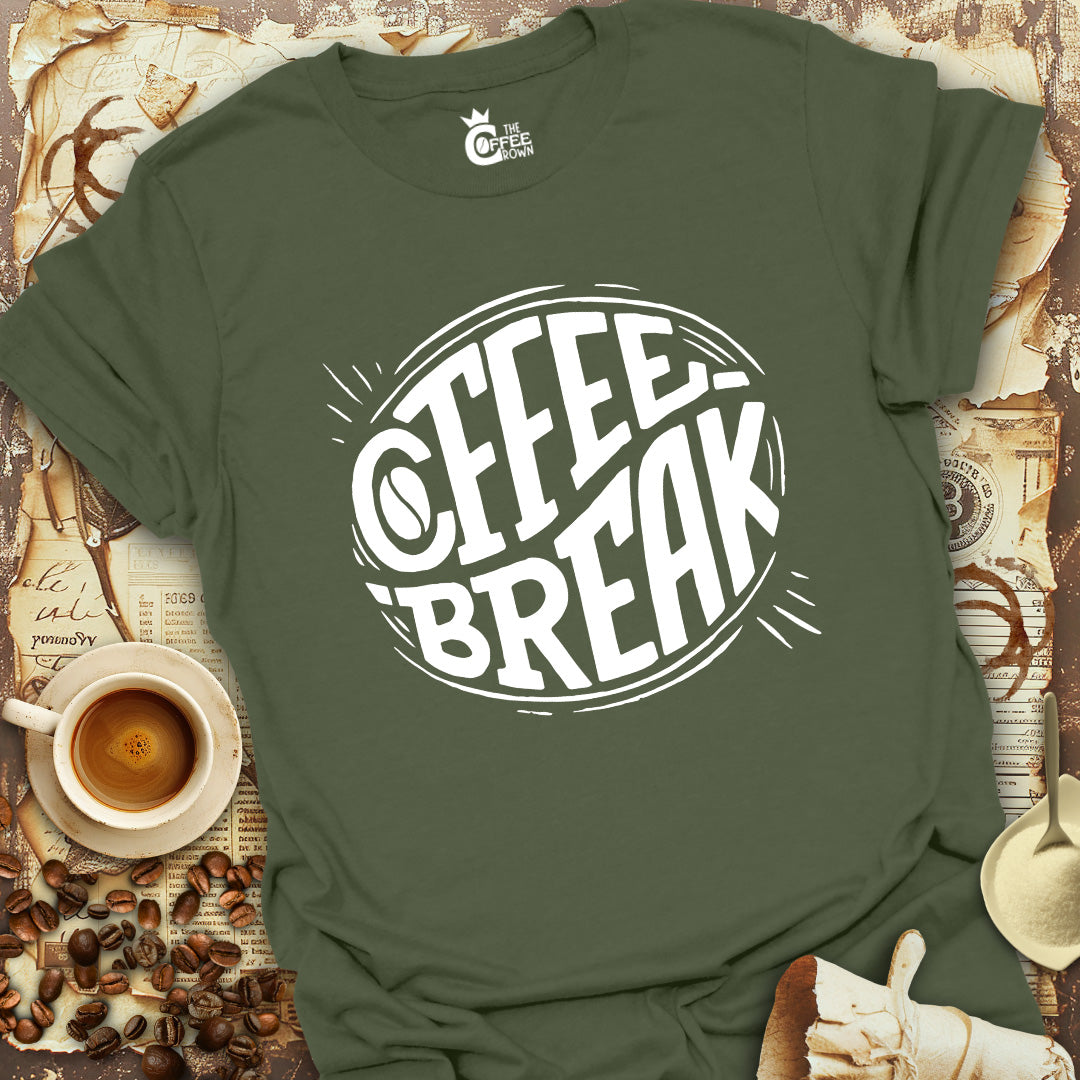 T-Shirt - Coffee Break