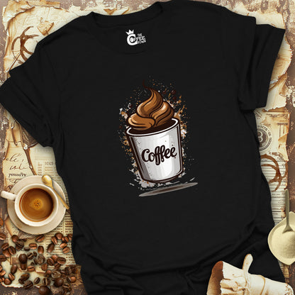 T-Shirt - Coffee Cup