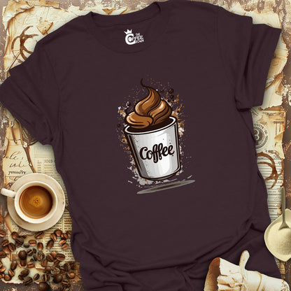 T-Shirt - Coffee Cup