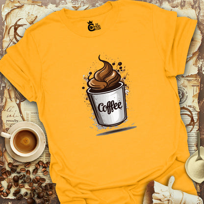 T-Shirt - Coffee Cup