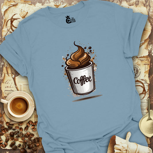 T-Shirt - Coffee Cup