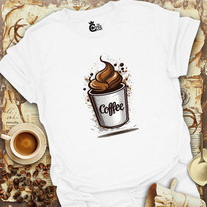 T-Shirt - Coffee Cup