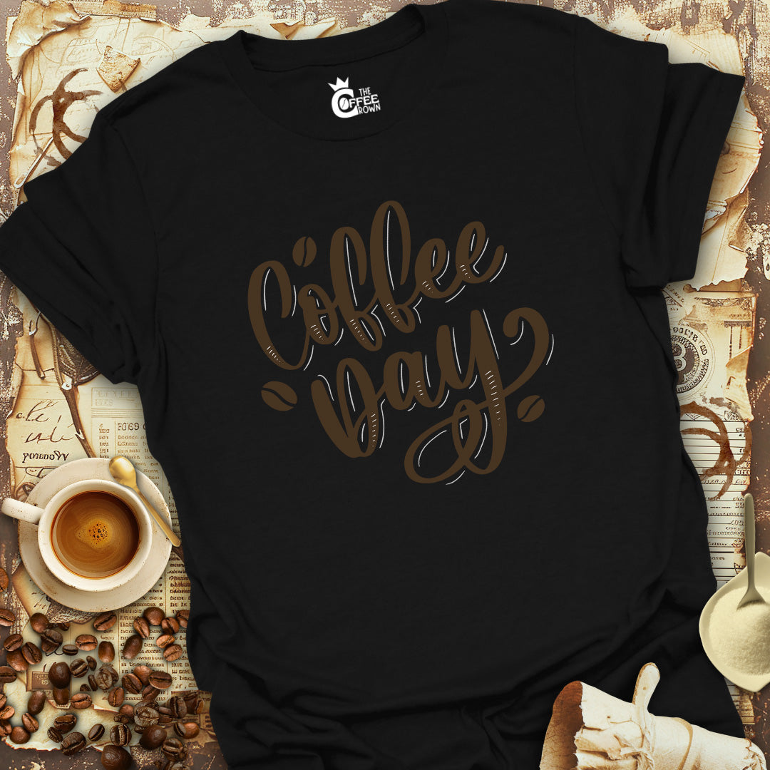 T-Shirt - Coffee Day