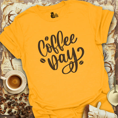 T-Shirt - Coffee Day