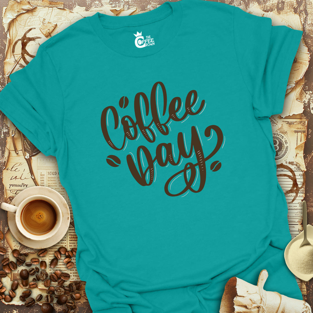 T-Shirt - Coffee Day