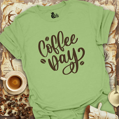 T-Shirt - Coffee Day