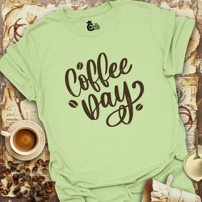 T-Shirt - Coffee Day