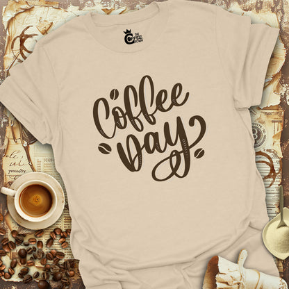 T-Shirt - Coffee Day