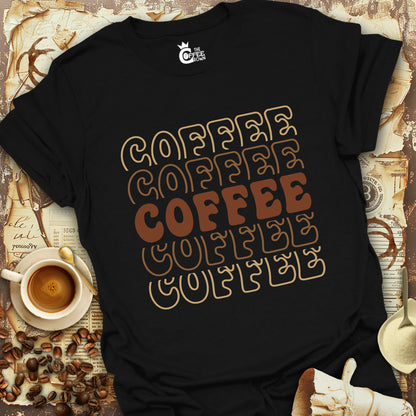 T-Shirt - Coffee Degrade