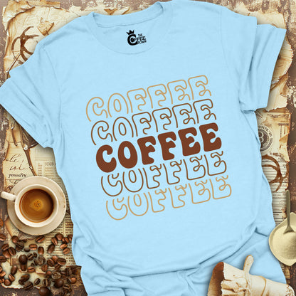 T-Shirt - Coffee Degrade