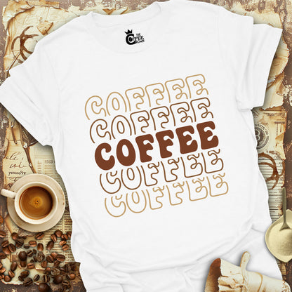 T-Shirt - Coffee Degrade