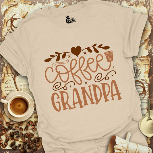 T-Shirt - Coffee Grandpa