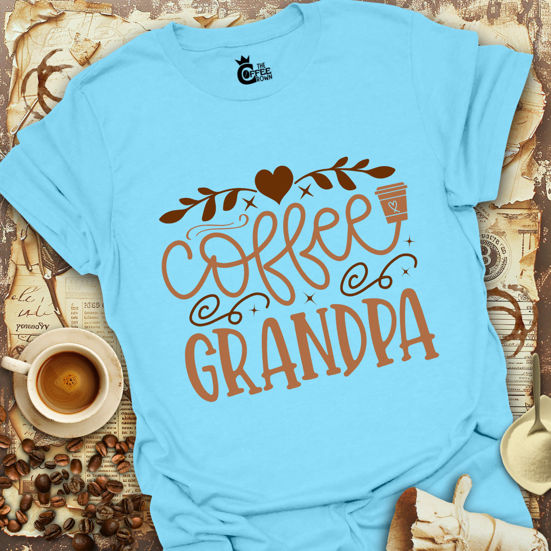 T-Shirt - Coffee Grandpa