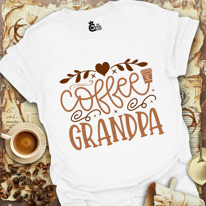 T-Shirt - Coffee Grandpa