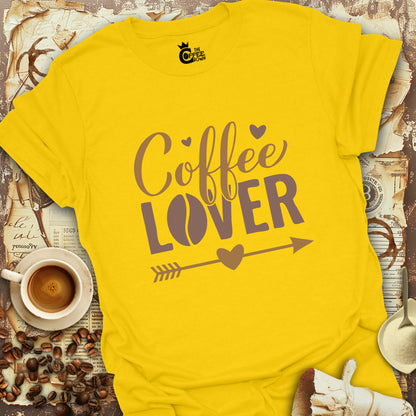 T-Shirt - Coffee Lover