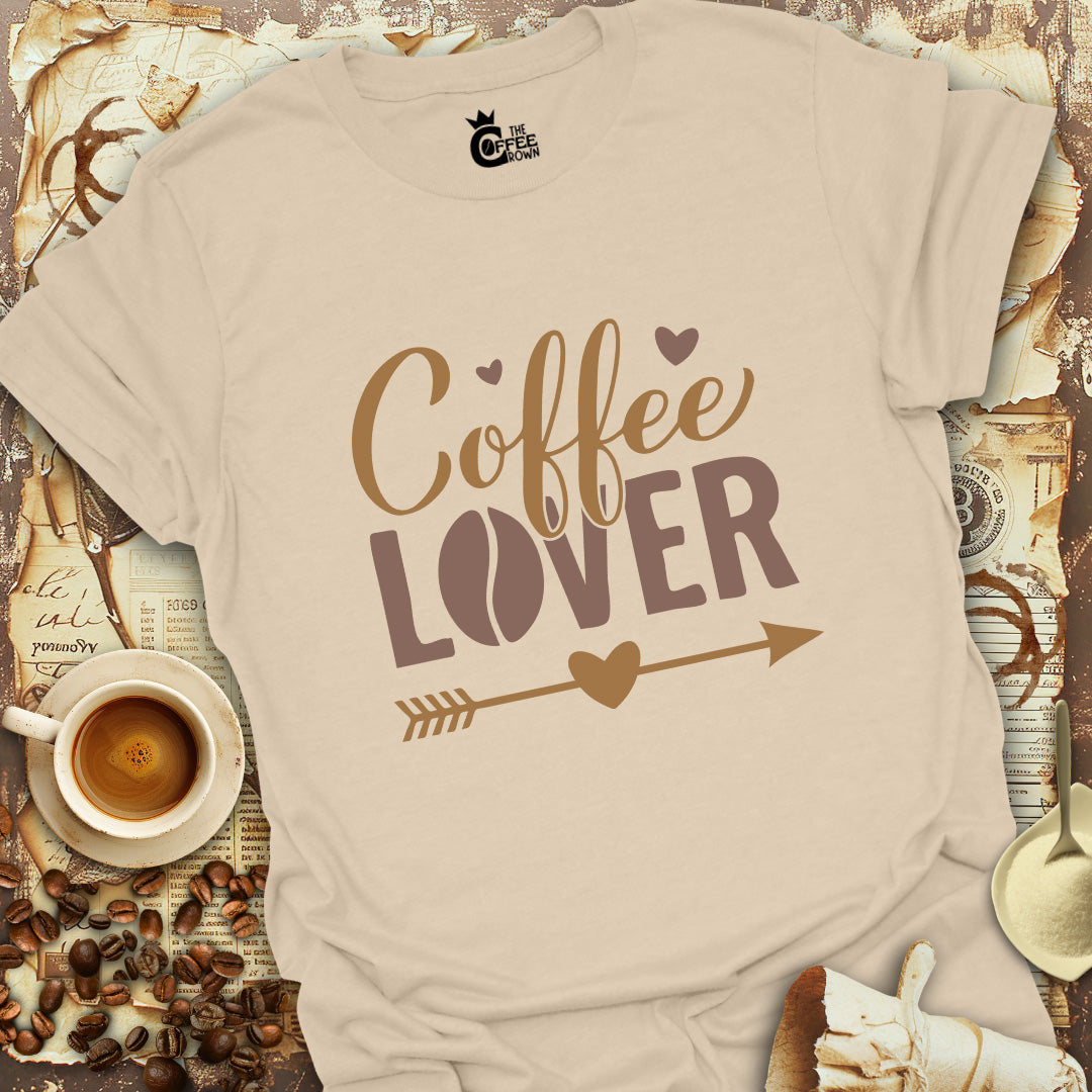 T-Shirt - Coffee Lover