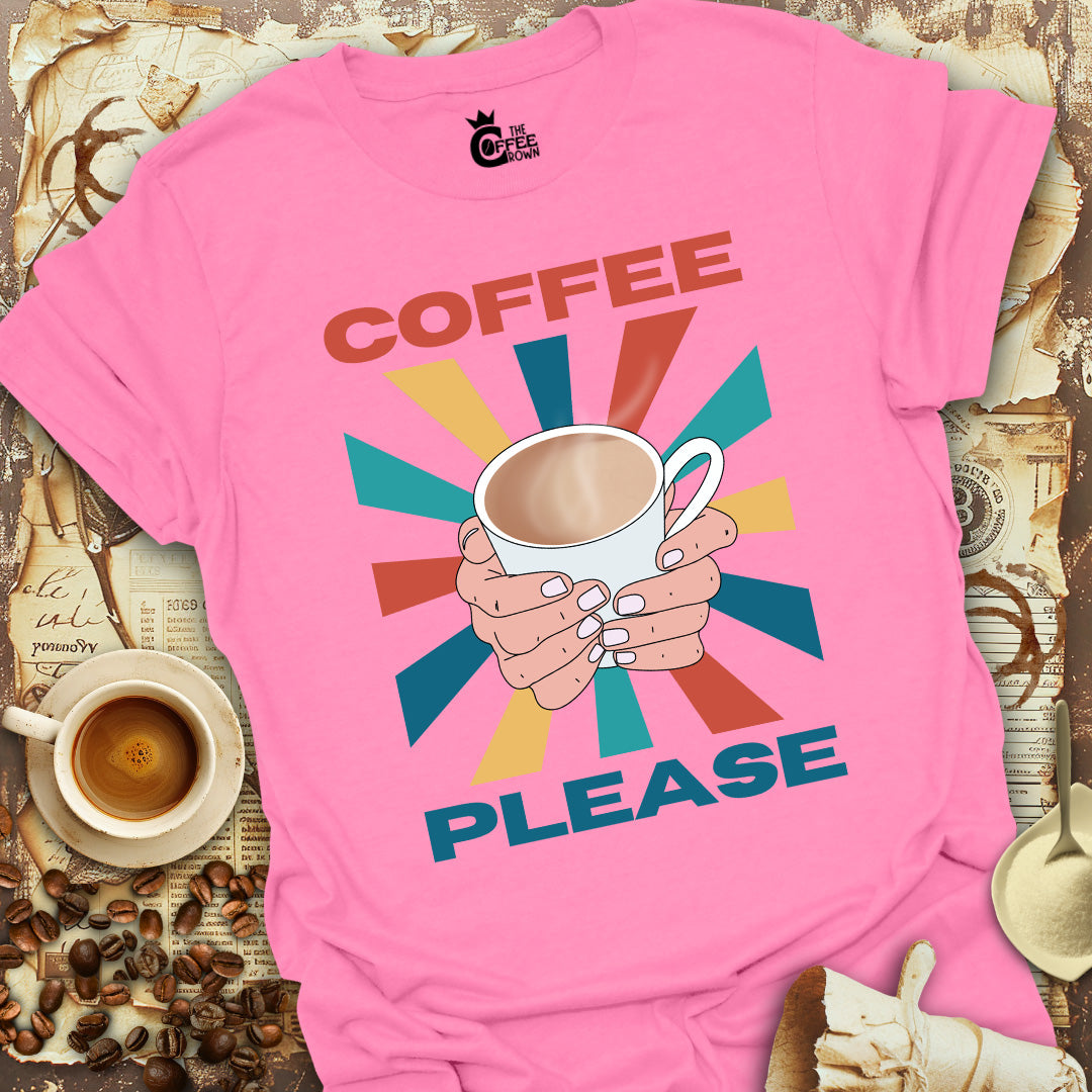 T-Shirt - Coffee Please