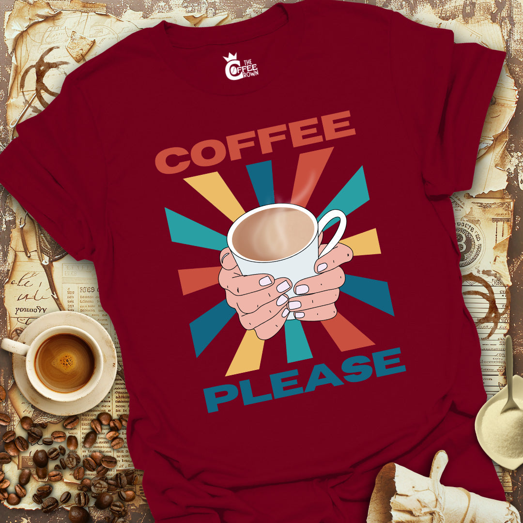 T-Shirt - Coffee Please