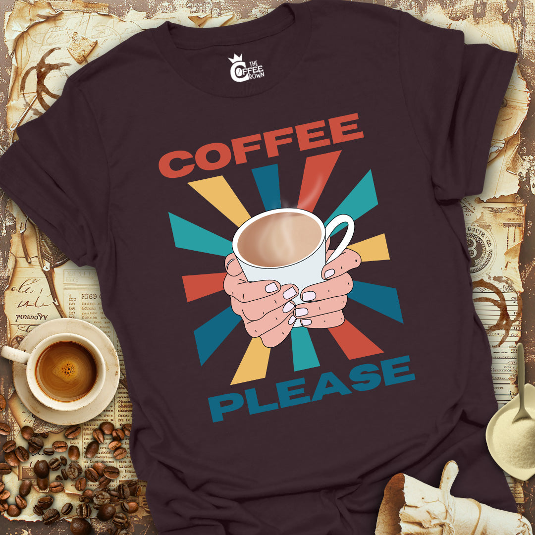 T-Shirt - Coffee Please