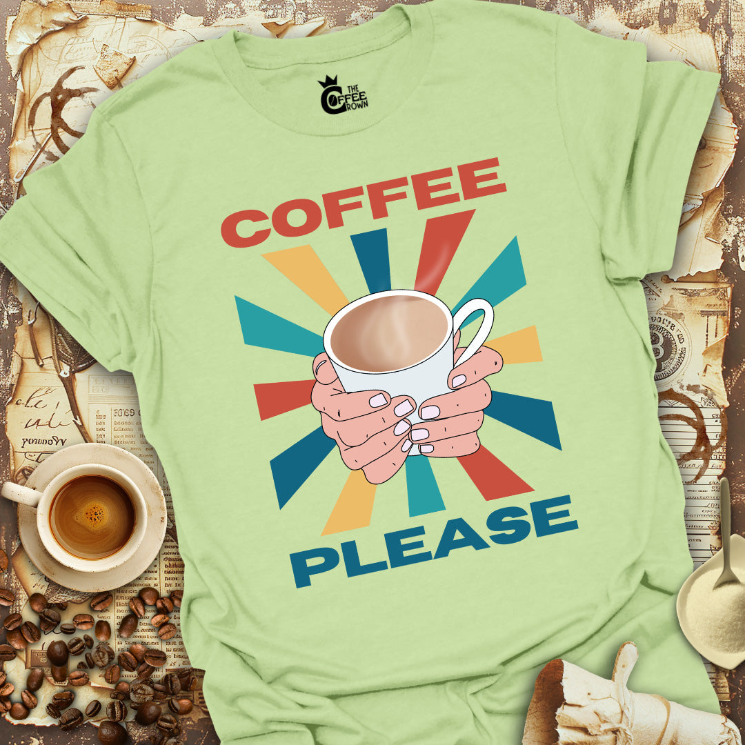 T-Shirt - Coffee Please