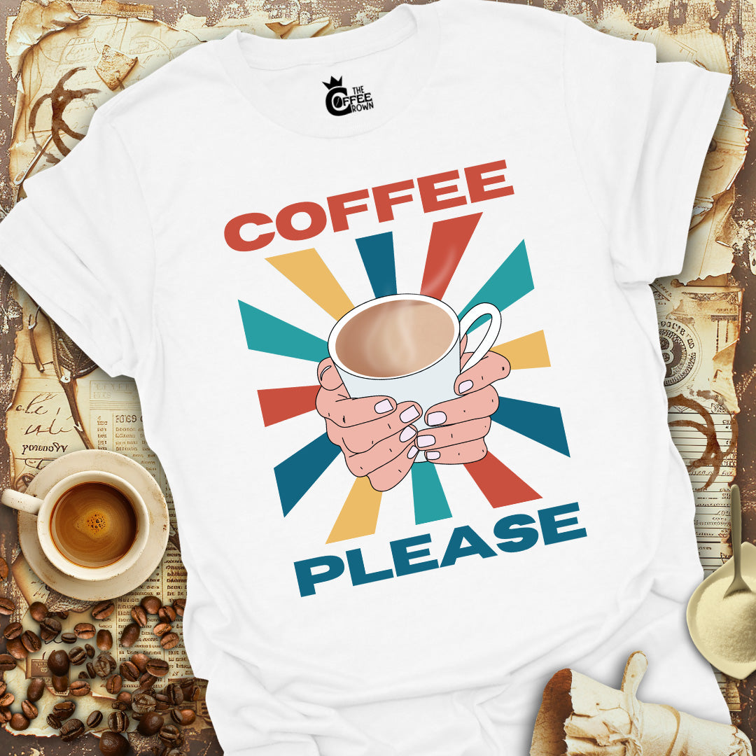 T-Shirt - Coffee Please