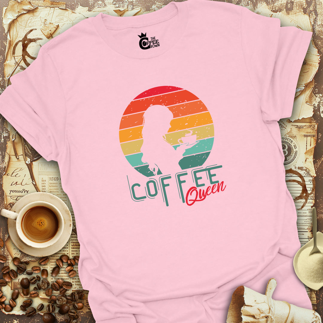 T-Shirt - Coffee Queen