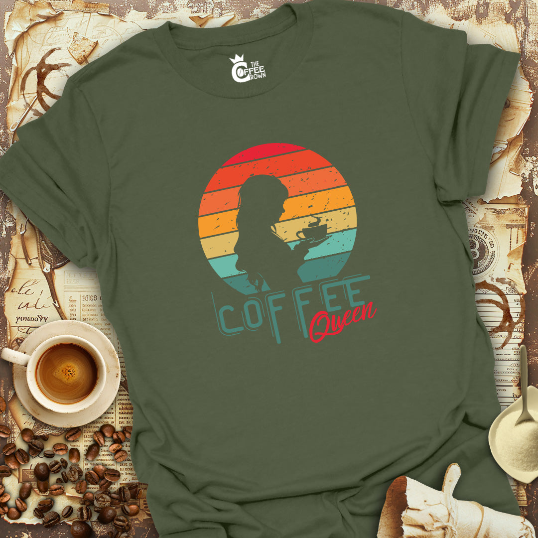 T-Shirt - Coffee Queen