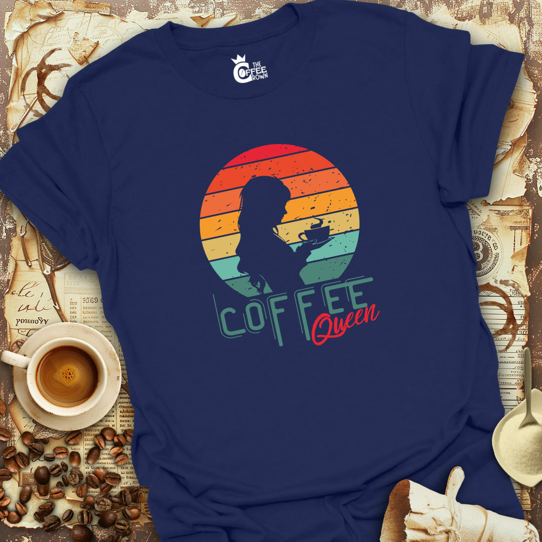 T-Shirt - Coffee Queen