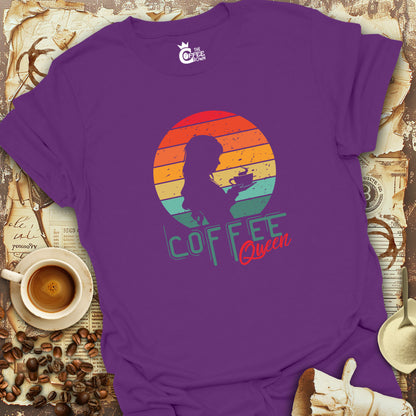 T-Shirt - Coffee Queen