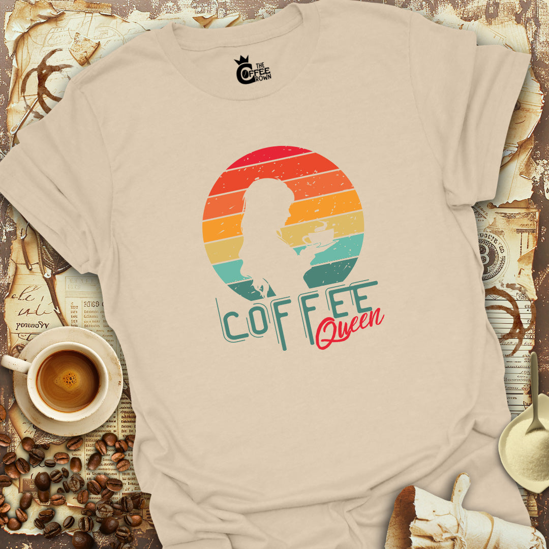 T-Shirt - Coffee Queen