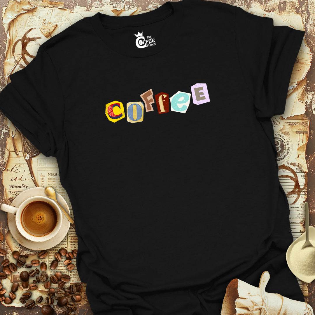 T-Shirt - Coffee Clipping