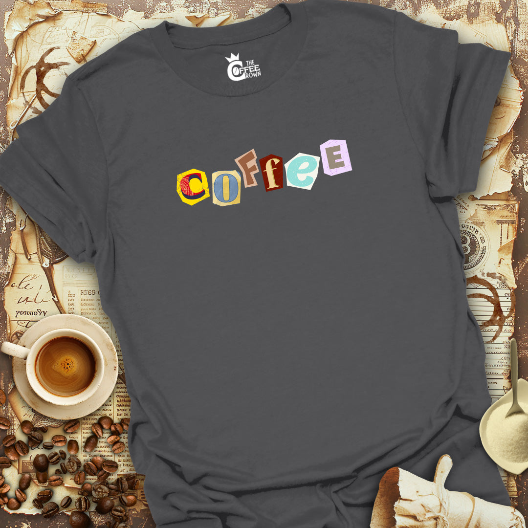 T-Shirt - Coffee Clipping