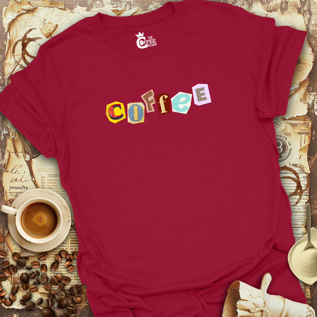 T-Shirt - Coffee Clipping